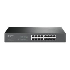 SWITCH 16P GIGABIT TP-LINK RACK UNMANAGED