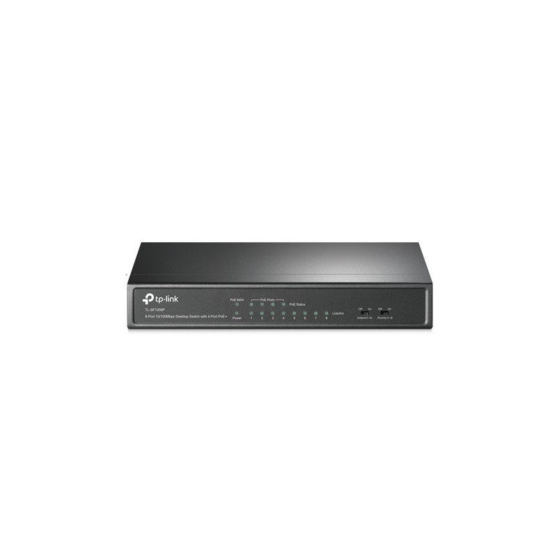 SWITCH 8P 10/100 4P POE TP-LINK