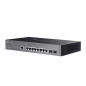 SWITCH 8P PURE GIGABIT L2 MANAGED /2 P SFP/PORTA CONSOLE