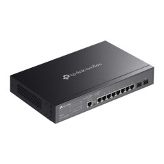 SWITCH 8P PURE GIGABIT L2 MANAGED /2 P SFP/PORTA CONSOLE