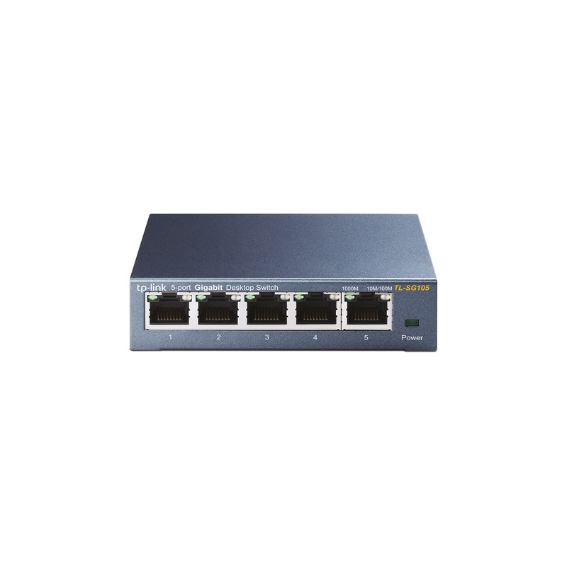 SWITCH 5P GIGABIT METAL CASE TPLINK