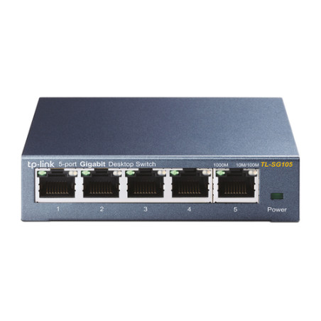 SWITCH 5P GIGABIT METAL CASE TPLINK
