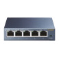 SWITCH 5P GIGABIT METAL CASE TPLINK