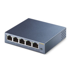 SWITCH 5P GIGABIT METAL CASE TPLINK
