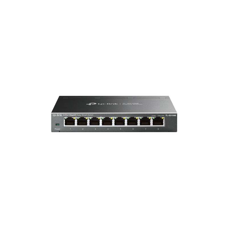 SWITCH 8P GIGABIT EASY SMART MTU/ PORT/TAG-BASED VLAN