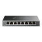 SWITCH 8P GIGABIT EASY SMART MTU/ PORT/TAG-BASED VLAN