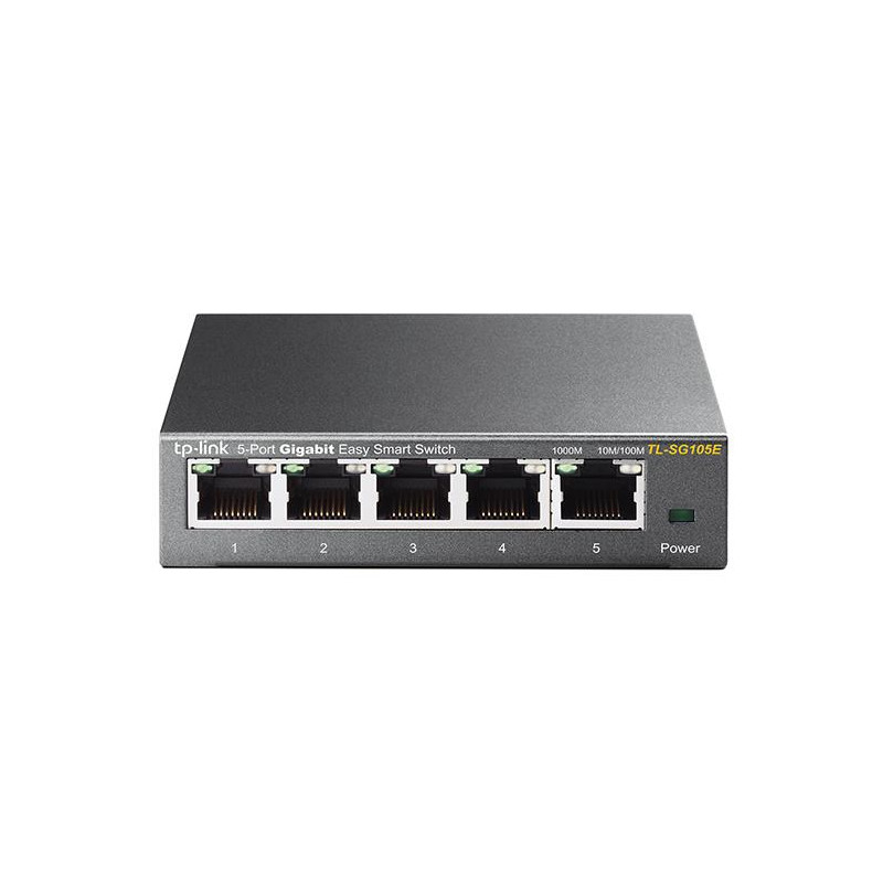 SWITCH 5P GIGABIT EASY SMART MTU/PO RT/TAG-BASED VLAN