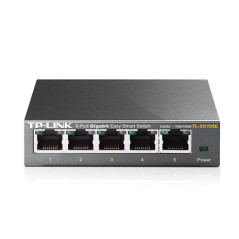 SWITCH 5P GIGABIT EASY SMART MTU/PO RT/TAG-BASED VLAN