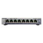 NETGEAR GS108E Gestito Gigabit Ethernet (10/100/1000) Nero