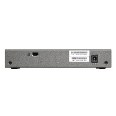 NETGEAR GS108E Gestito Gigabit Ethernet (10/100/1000) Nero