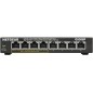 NETGEAR GS308P Non gestito Gigabit Ethernet (10/100/1000) Supporto Power over Ethernet (PoE) Nero