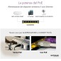 NETGEAR GS308P Non gestito Gigabit Ethernet (10/100/1000) Supporto Power over Ethernet (PoE) Nero