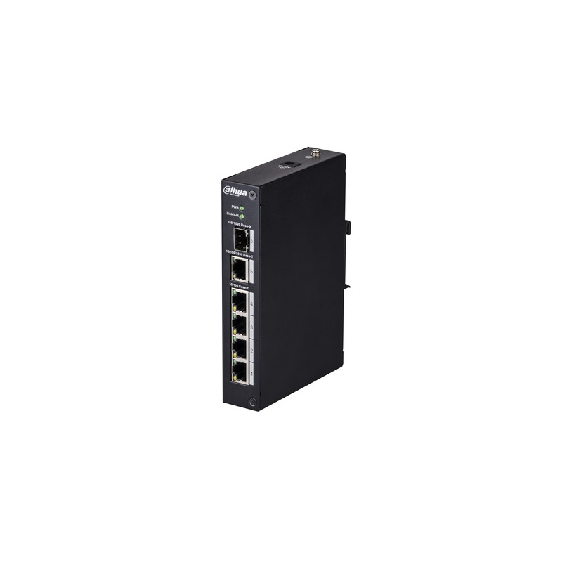 SWITCH 4P 10/100 +1 SFP 2-LAYER INDUSTRIAL LEVEL