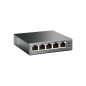 SWITCH 5P GIGABIT DI CUI 4P POE 56W POE POWER SUPPLY