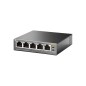 SWITCH 5P GIGABIT DI CUI 4P POE 56W POE POWER SUPPLY