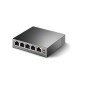 SWITCH 5P GIGABIT DI CUI 4P POE 56W POE POWER SUPPLY