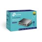 SWITCH 5P GIGABIT DI CUI 4P POE 56W POE POWER SUPPLY