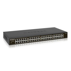 NETGEAR GS348 Non gestito Gigabit Ethernet (10/100/1000) 1U Nero