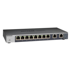 NETGEAR GS110MX Non gestito 10G Ethernet (100/1000/10000) Nero