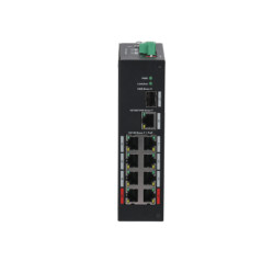 SWITCH 8P POE +1P SFP +1P GBIT V2 UNMANAGED - INDUSTRIALE DAHUA