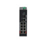 SWITCH 8P POE +1P SFP +1P GBIT V2 UNMANAGED - INDUSTRIALE DAHUA