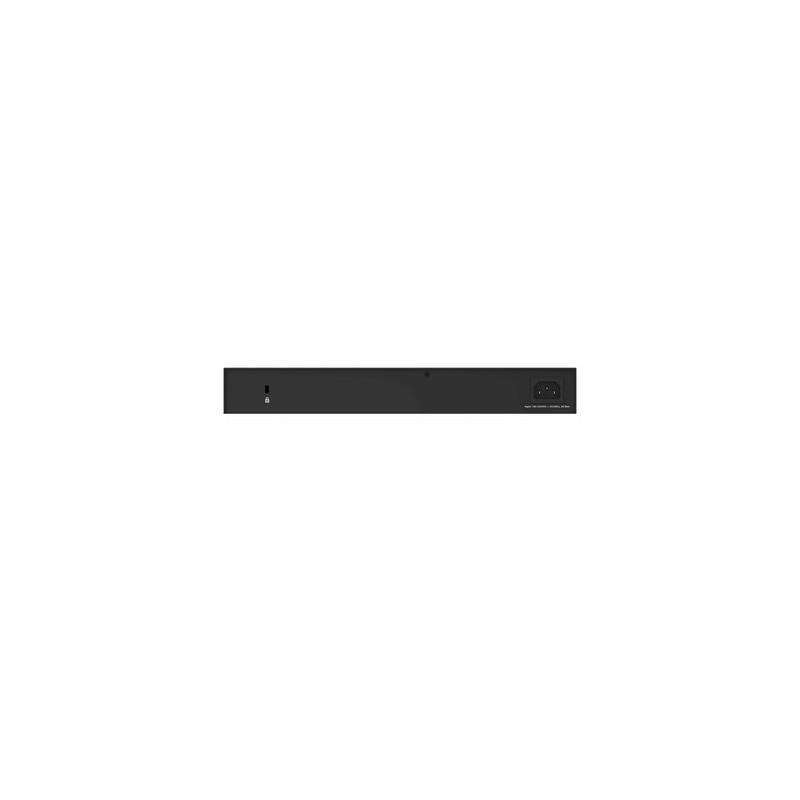 NETGEAR GS324P Non gestito Gigabit Ethernet (10/100/1000) Supporto Power over Ethernet (PoE) 1U Nero