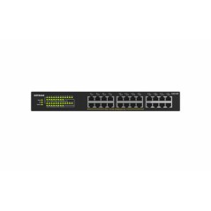 NETGEAR GS324P Non gestito Gigabit Ethernet (10/100/1000) Supporto Power over Ethernet (PoE) 1U Nero