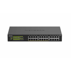 NETGEAR GS324P Non gestito Gigabit Ethernet (10/100/1000) Supporto Power over Ethernet (PoE) 1U Nero