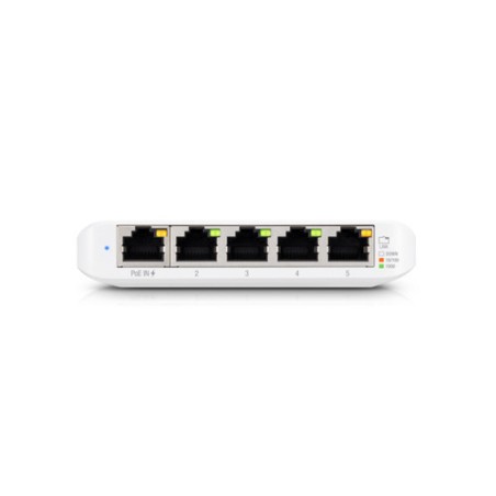 SWITCH 5P GIGABIT COMPACT DESKTOP 150GR 107*70*21MM UBIQUITI