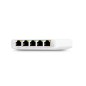 SWITCH 5P GIGABIT COMPACT DESKTOP 150GR 107*70*21MM UBIQUITI