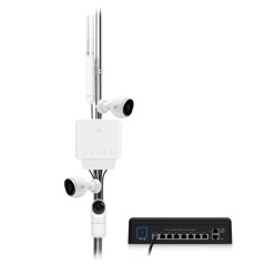 SWITCH 5P GIGABIT DI CUI 1P POE UBI QUITI