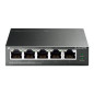 SWITCH 5P GIGABIT 4P POE+ 1P NO POE