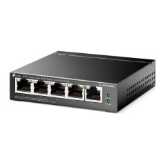 SWITCH 5P GIGABIT 4P POE+ 1P NO POE