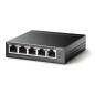 SWITCH 5P GIGABIT DI CUI 4P POE 40W POE POWER PLUG AND PLAY