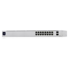 SWITCH 16P GIGABIT DI CUI 8P POE+ 2 P UPLINK UBIQUITI