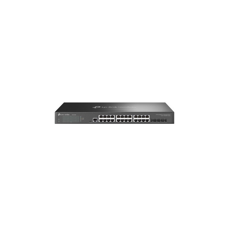 SWITCH 24P RJ45 4P SFP+ 10GE 1P RJ45 CONSOLE 1P MICRO-USB