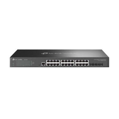 SWITCH 24P RJ45 4P SFP+ 10GE 1P RJ45 CONSOLE 1P MICRO-USB