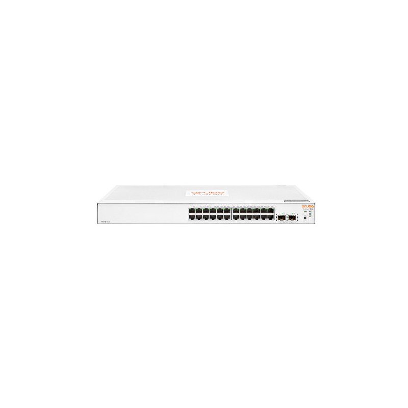 SWITCH 24P GIGABIT INSTANT-ON 1830 24G 2SFP ARUBA HPE