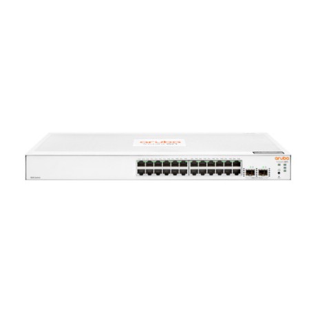SWITCH 24P GIGABIT INSTANT-ON 1830 24G 2SFP ARUBA HPE