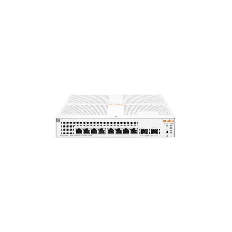 SWITCH 8P GIGABIT 2UPLINK 124W ARUB A INSTANT-ON 1930 8G HPE