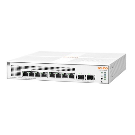 SWITCH 8P GIGABIT 2UPLINK 124W ARUB A INSTANT-ON 1930 8G HPE