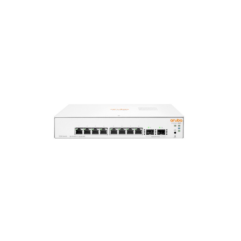 SWITCH 8P GIGABIT 2UPLINK ARUBA INS TANT-ON 1930 HPE