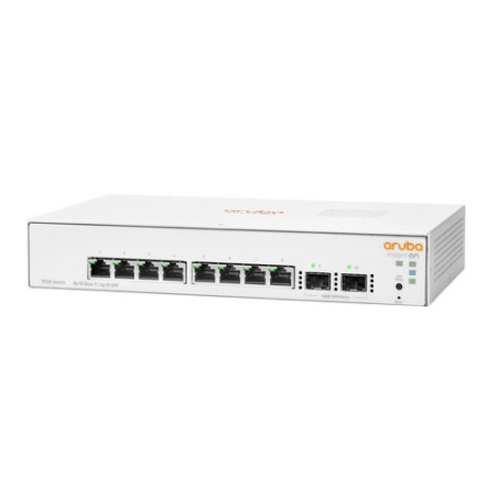 SWITCH 8P GIGABIT 2UPLINK ARUBA INS TANT-ON 1930 HPE