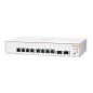 SWITCH 8P GIGABIT 2UPLINK ARUBA INS TANT-ON 1930 HPE