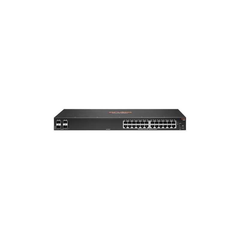 SWITCH 24P GIGABIT +4UPLINK ARUBA 6 000