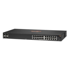 SWITCH 24P GIGABIT +4UPLINK ARUBA 6 000
