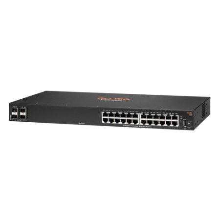 SWITCH 24P GIGABIT +4UPLINK ARUBA 6 000