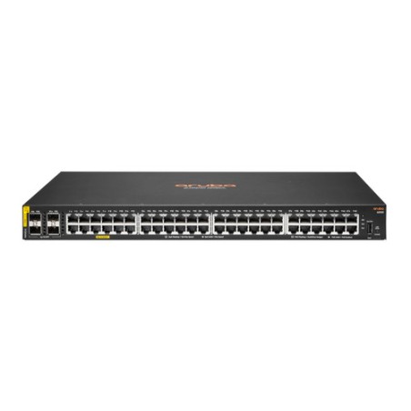 HPE Aruba Networking CX 6000 48G Class4 PoE 4SFP 370W Gestito L3 Gigabit Ethernet (10/100/1000) Supporto Power over Ethernet (Po