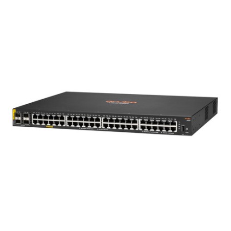 HPE Aruba Networking CX 6000 48G Class4 PoE 4SFP 370W Gestito L3 Gigabit Ethernet (10/100/1000) Supporto Power over Ethernet (Po