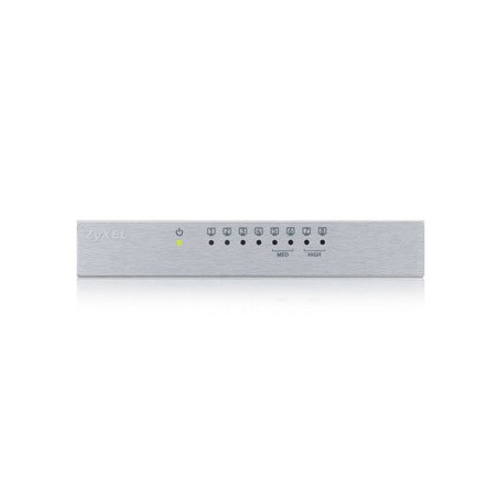 Zyxel GS-108B V3 Non gestito L2+ Gigabit Ethernet (10/100/1000) Argento